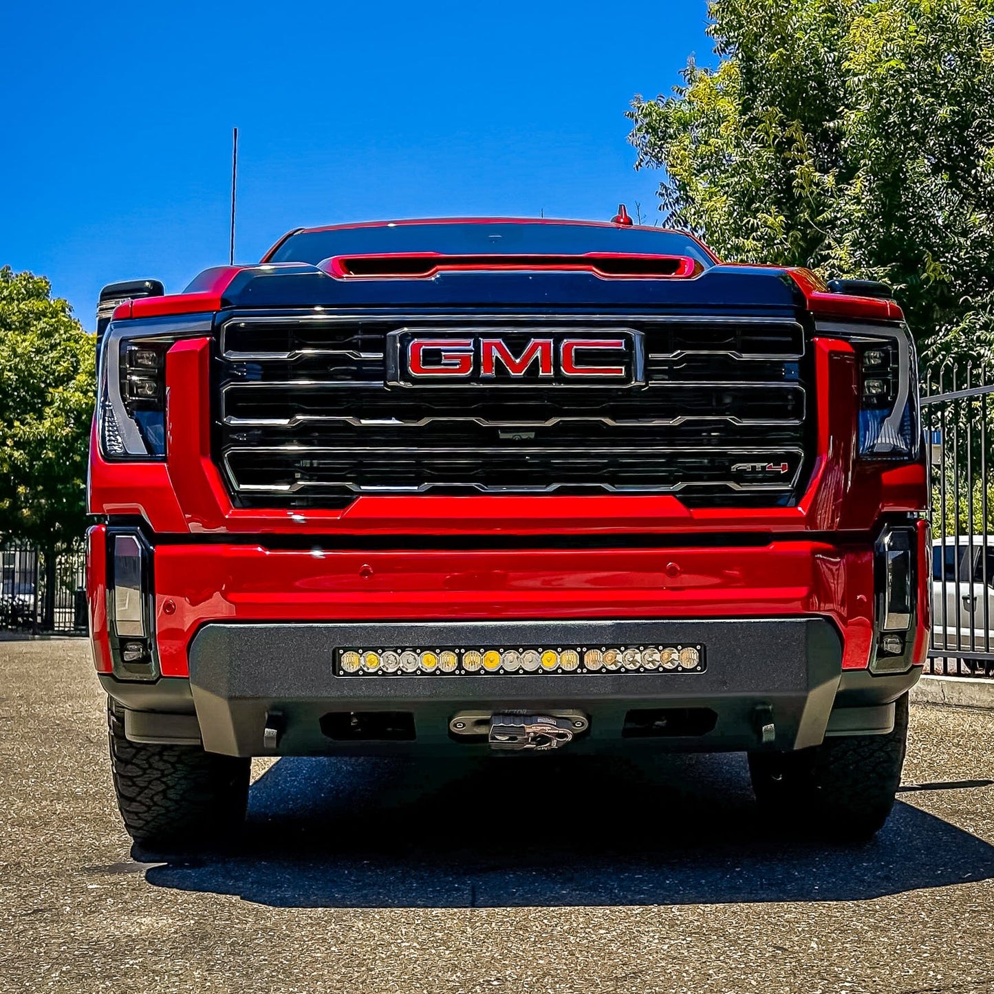 2024+ GMC SIERRA 2500/3500 PROLITE BUMPER Chassis Unlimited Inc. 