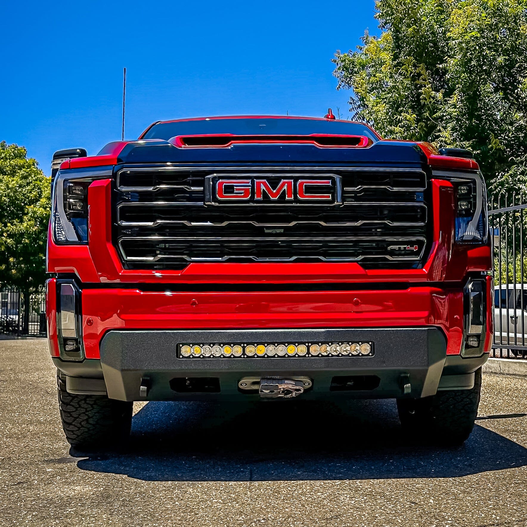 2024+ GMC SIERRA 2500/3500 PROLITE BUMPER Chassis Unlimited Inc. 