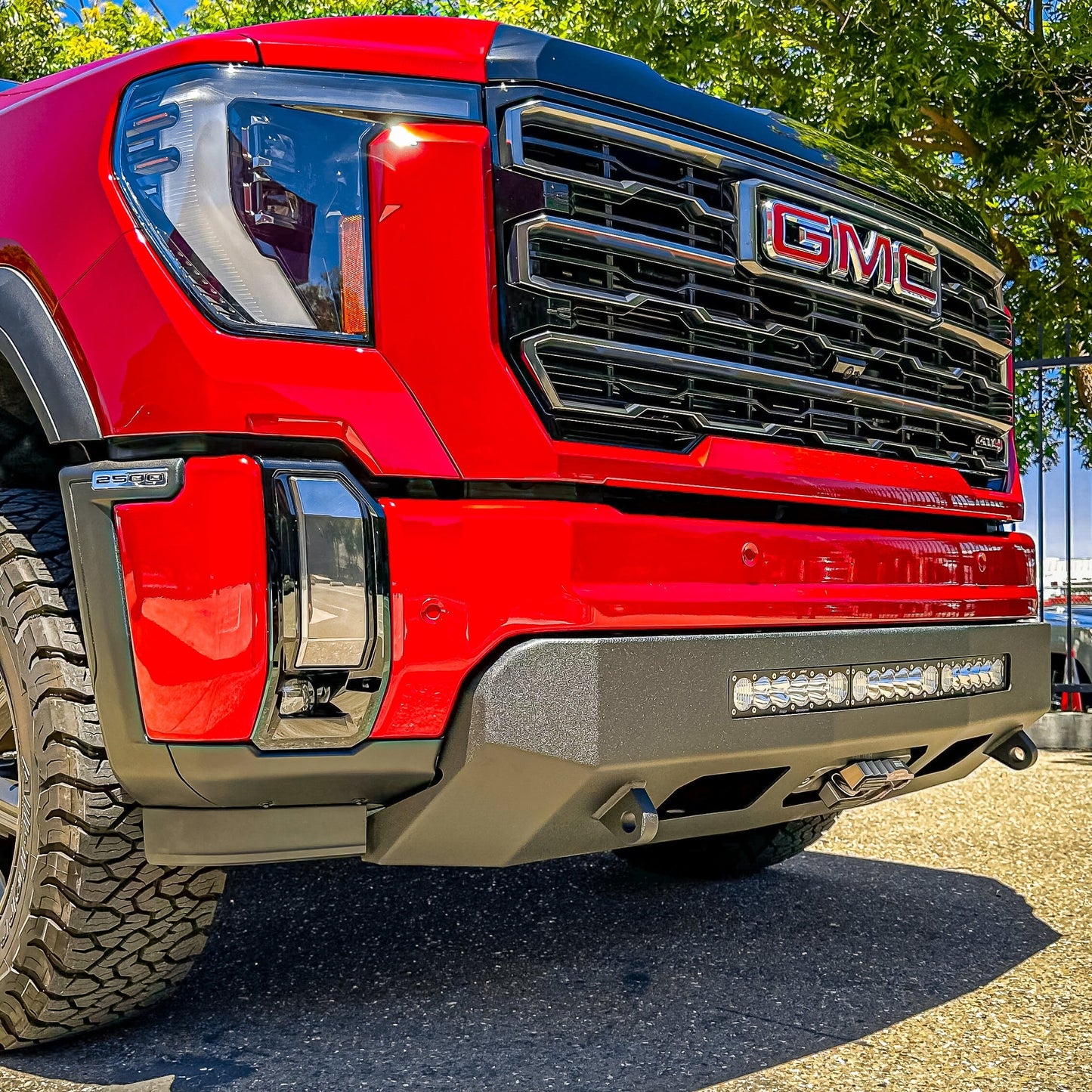 2024+ GMC SIERRA 2500/3500 PROLITE BUMPER Chassis Unlimited Inc. 