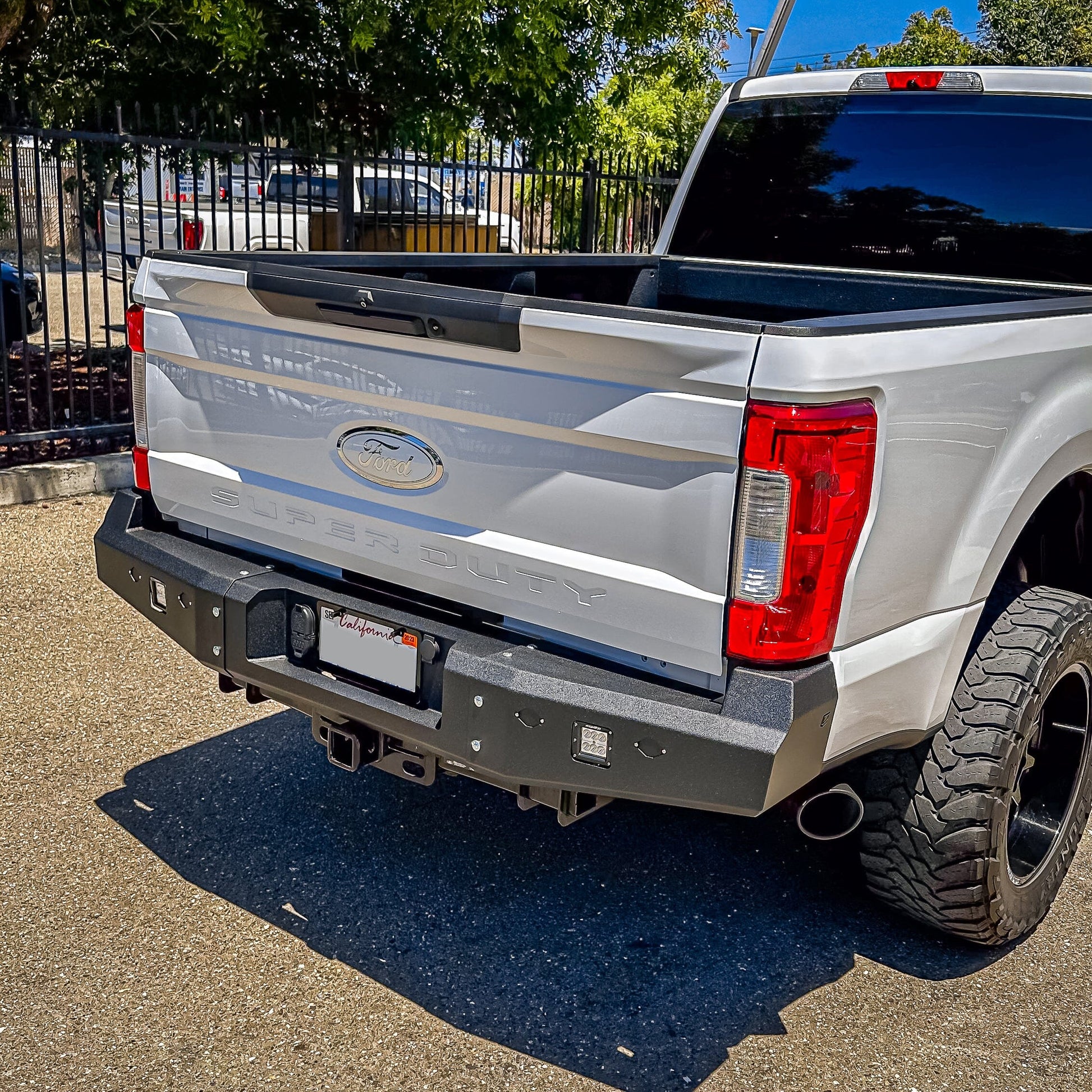 2017-2022 Ford Superduty F250/F350 Fuel Series Rear Bumper by Chassis Unlimited Inc. 