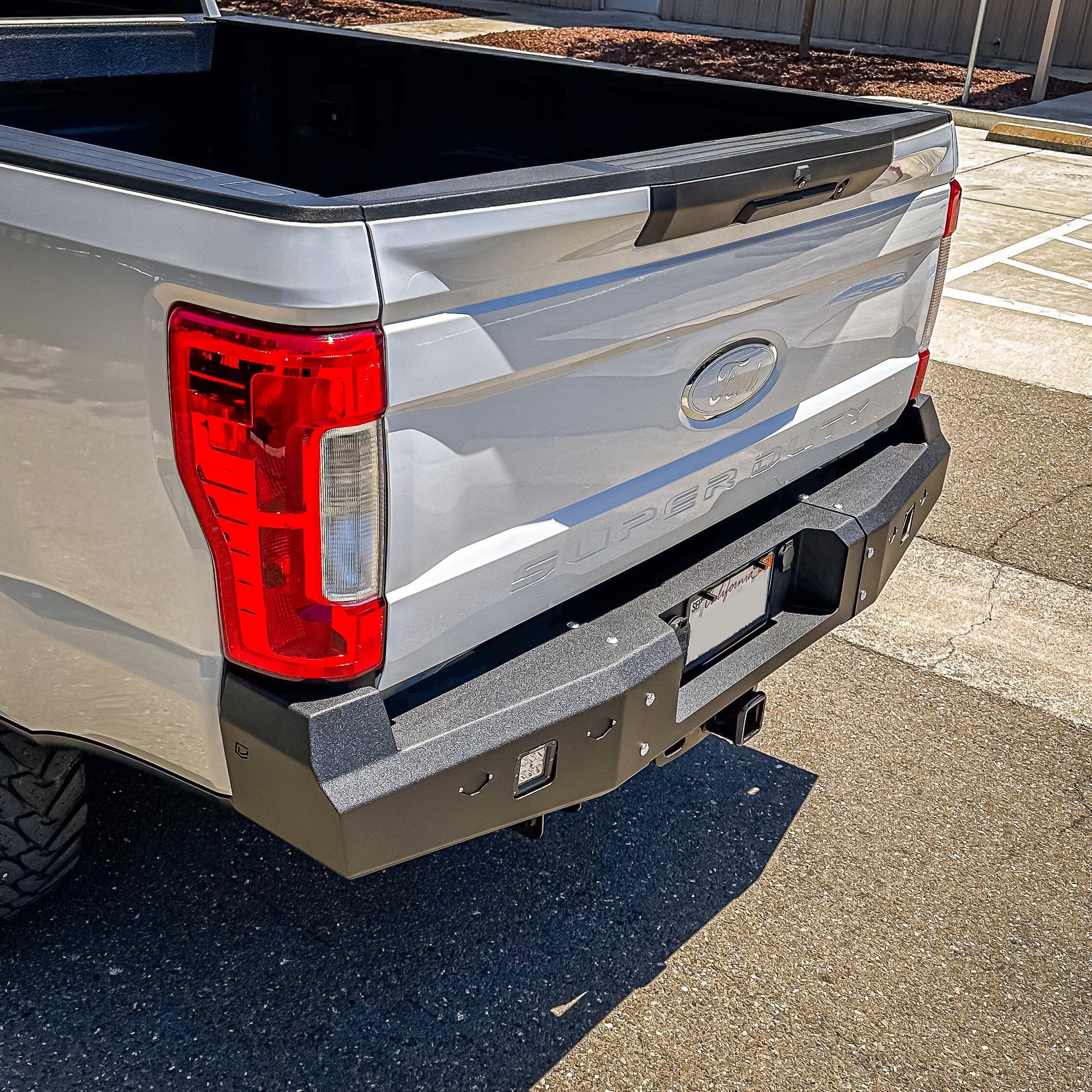 2017-2022 Ford Superduty F250/F350 Fuel Series Rear Bumper by Chassis Unlimited Inc. 