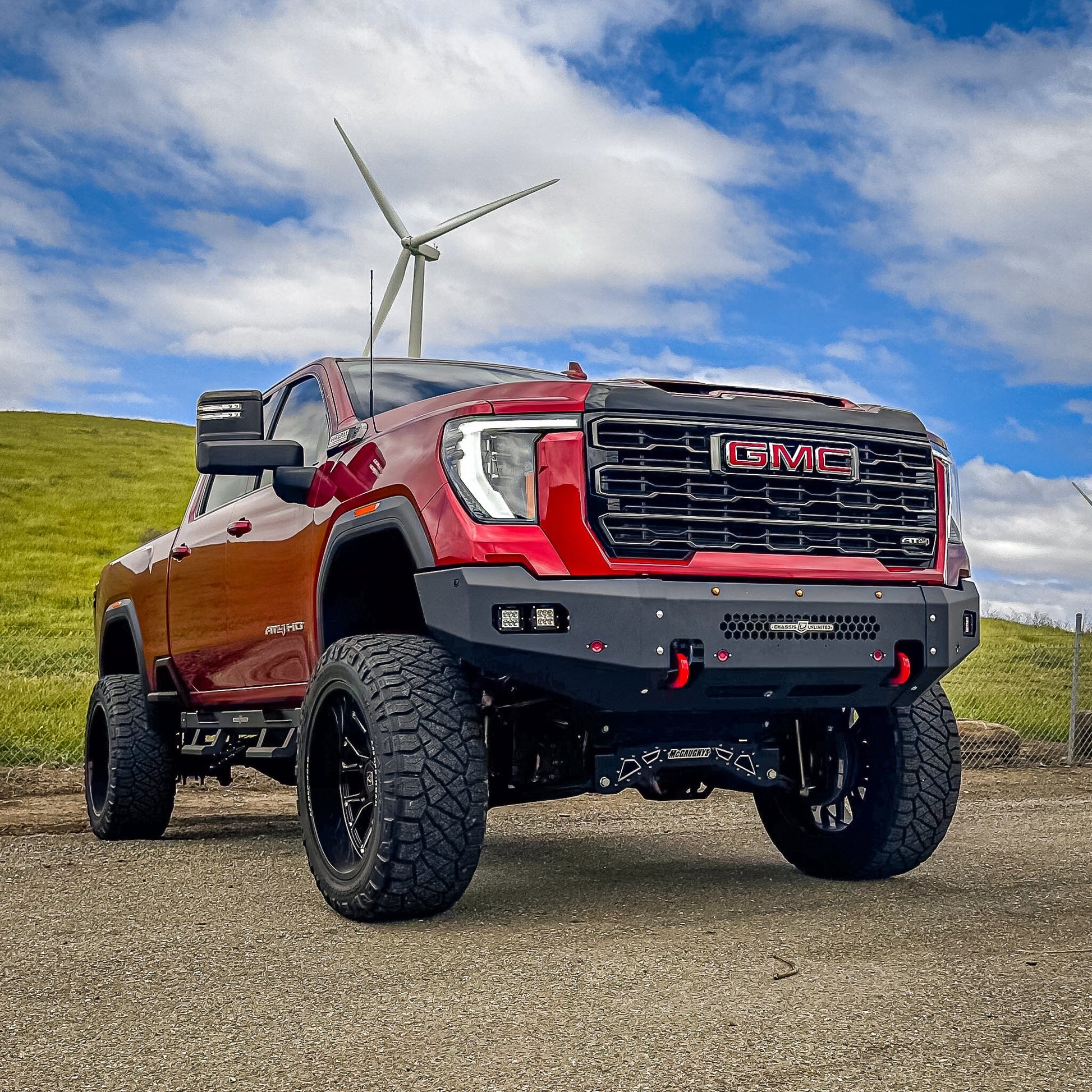 2024+ GMC Sierra Front Bumper Fuel Series 2500-3500 - Chassis Unlimited Inc. 