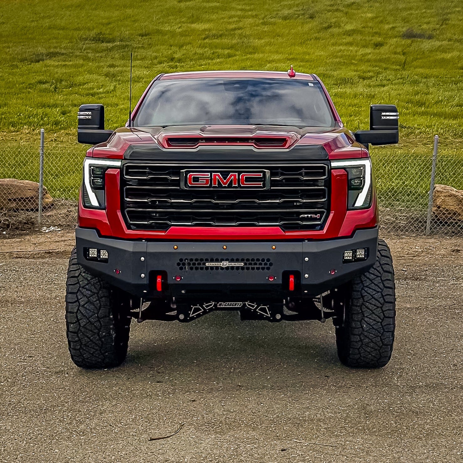 2024+ GMC Sierra Front Bumper Fuel Series 2500-3500 - Chassis Unlimited Inc. 