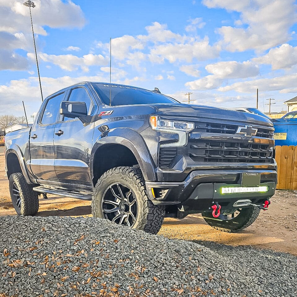 2022-2024 CHEVY SILVERADO 1500 PROLITE FRONT BUMPER Chassis Unlimited Inc. 