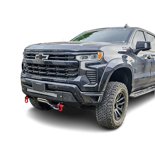 2022-2024 CHEVY SILVERADO 1500 PROLITE FRONT BUMPER Chassis Unlimited Inc. 