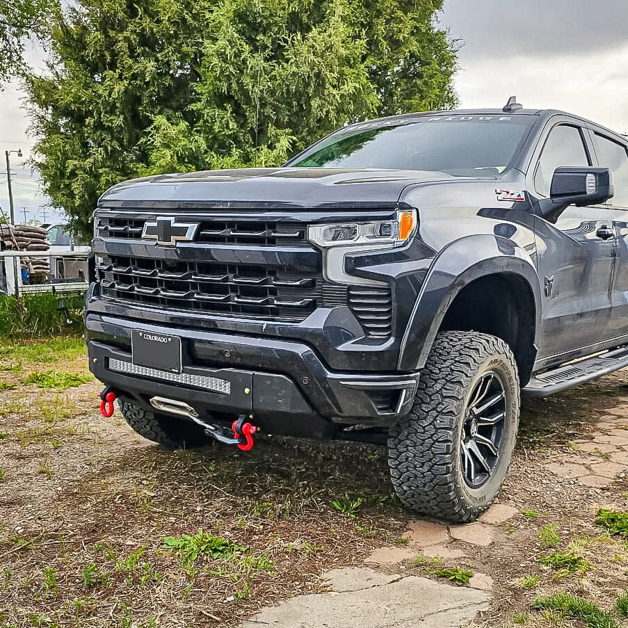 2022-2024 CHEVY SILVERADO 1500 PROLITE FRONT BUMPER Chassis Unlimited Inc. 