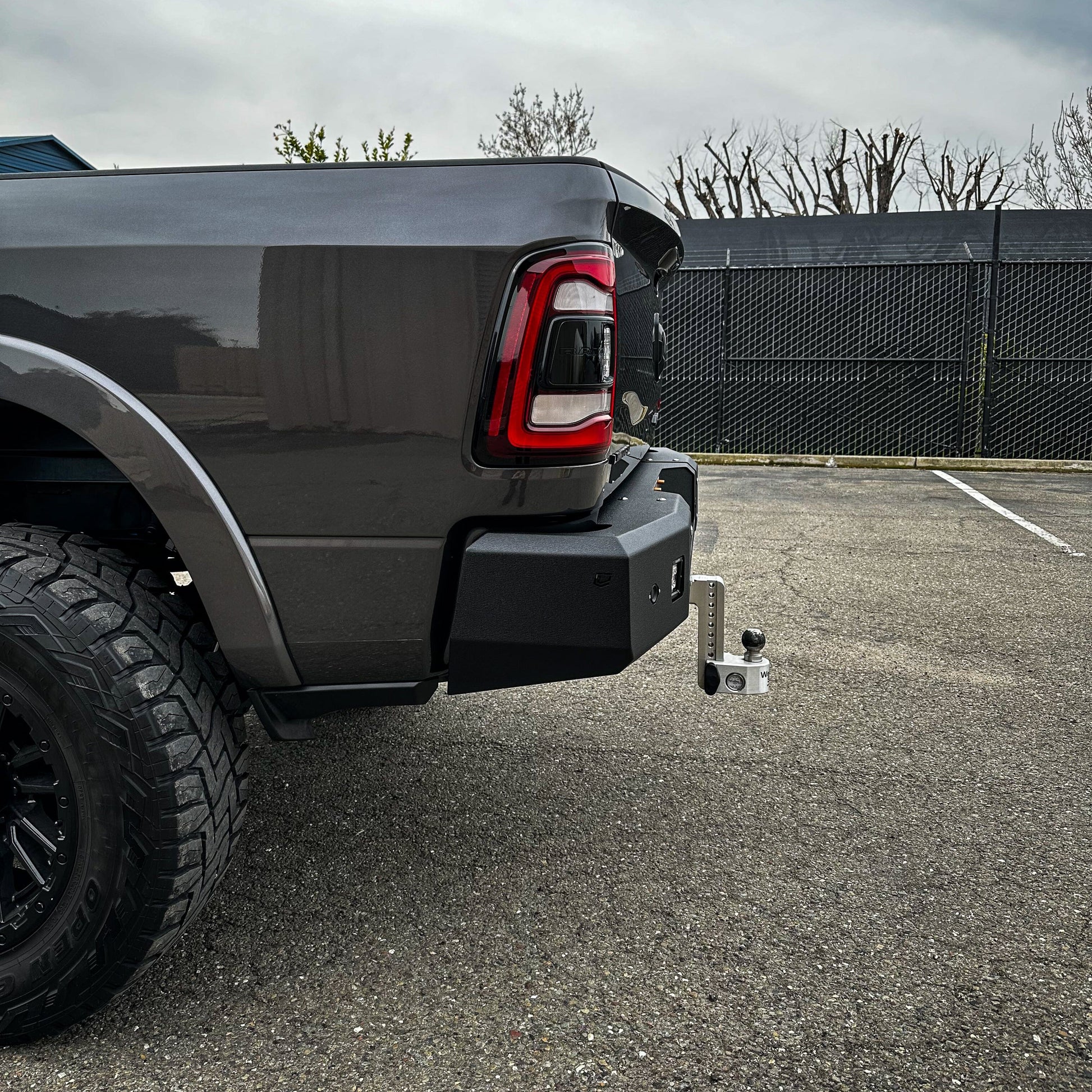 2019-2023 RAM 2500-3500 Fuel Series Rear Bumper