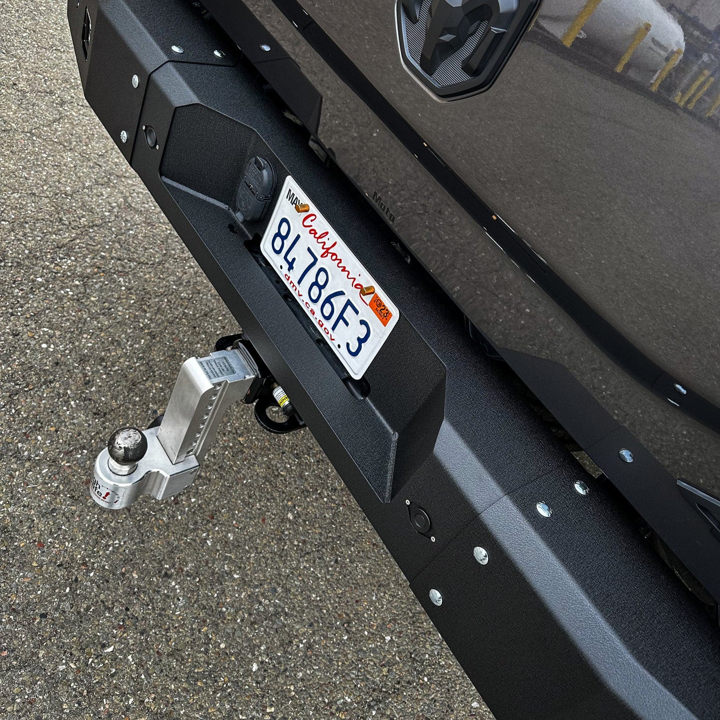 2019-2023 RAM 2500-3500 Fuel Series Rear Bumper by Chassis Unlimited Inc. 