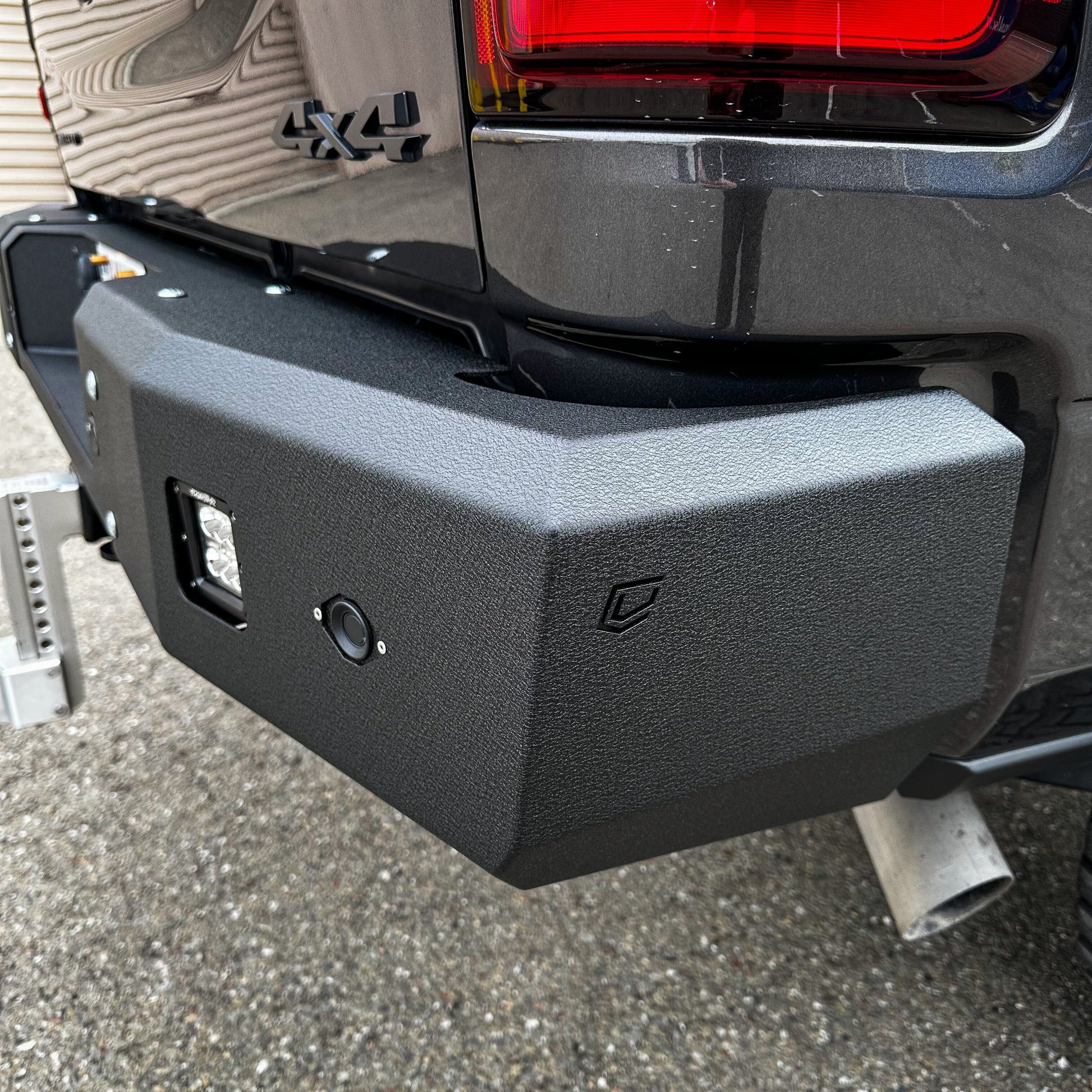 2019-2023 RAM 2500-3500 Fuel Series Rear Bumper by Chassis Unlimited Inc. 