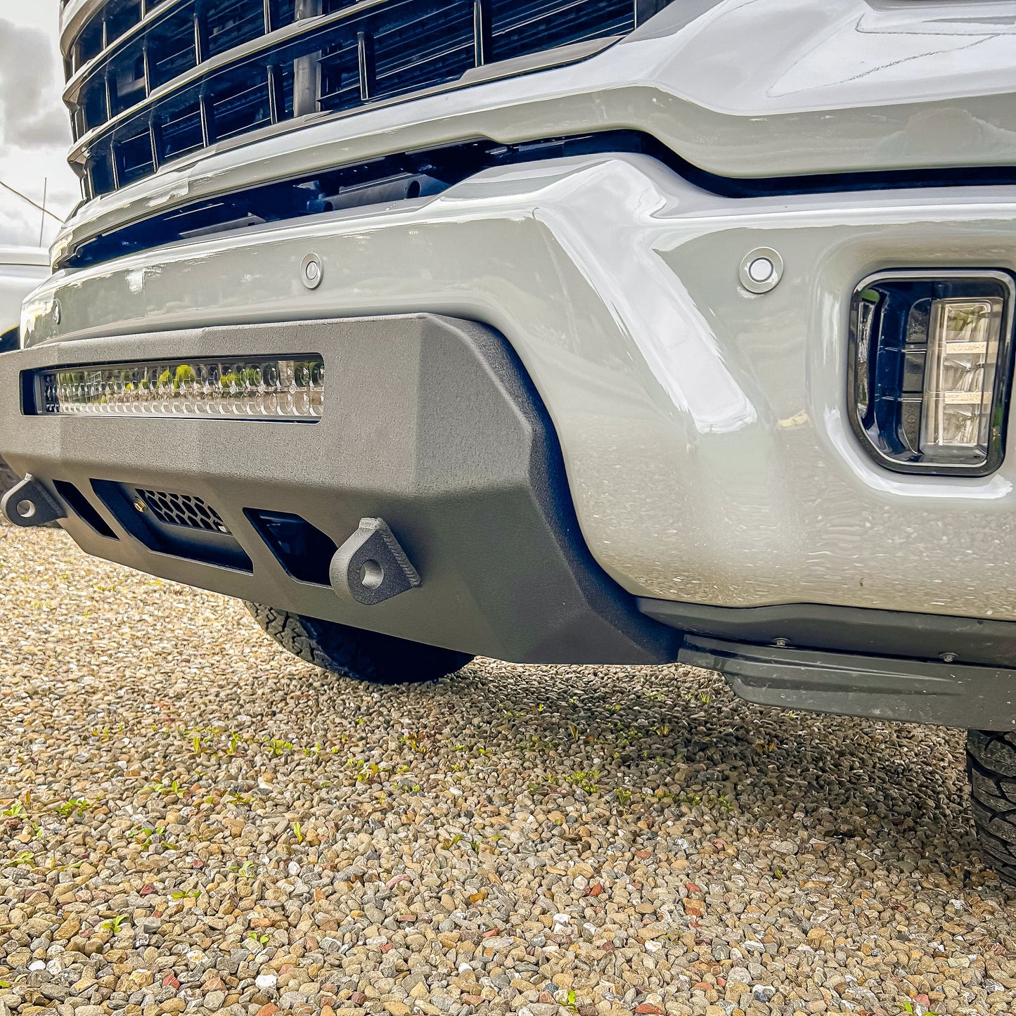 2024+ CHEVY SILVERADO 2500/3500 PROLITE FRONT BUMPER Chassis Unlimited Inc. 