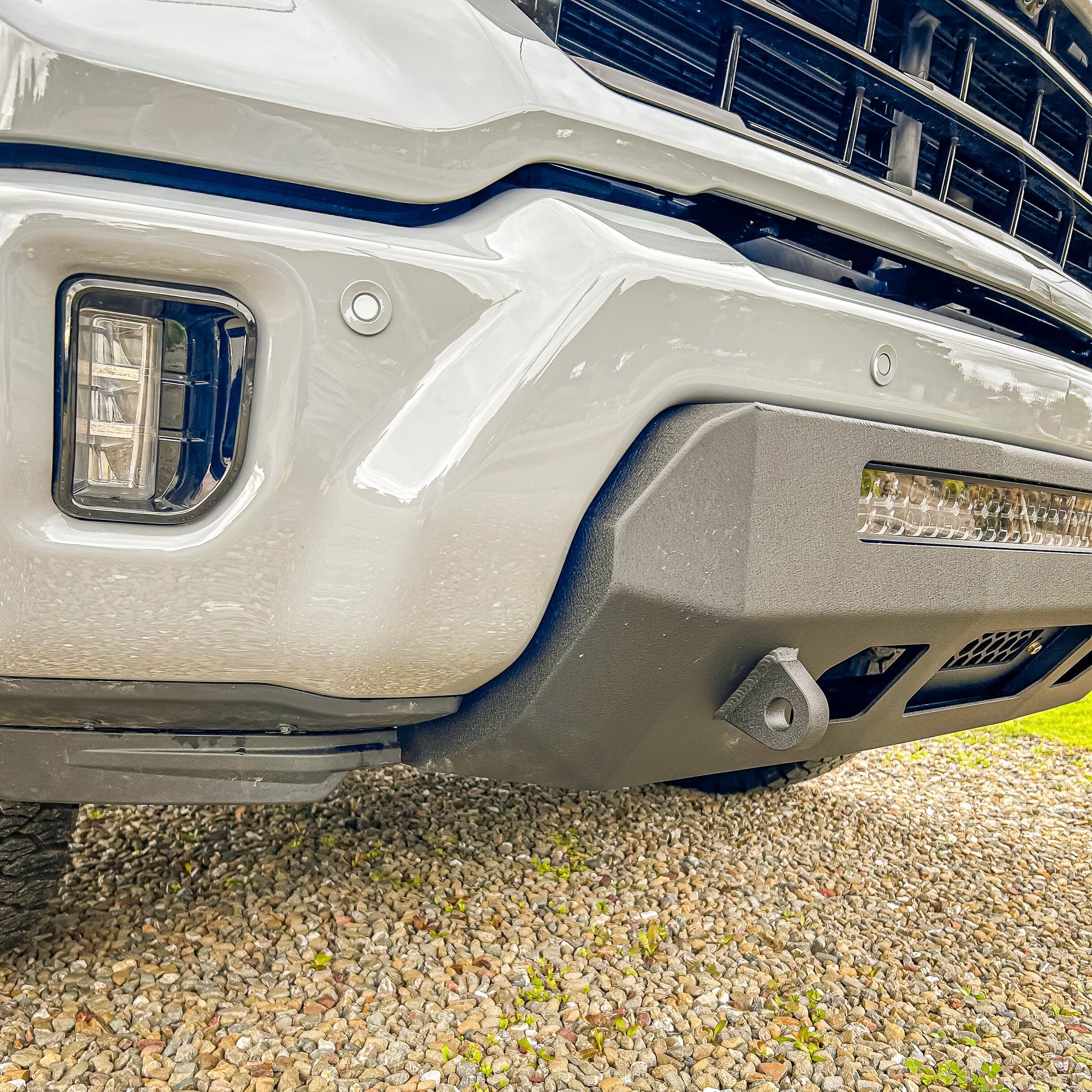 2024+ CHEVY SILVERADO 2500/3500 PROLITE FRONT BUMPER Chassis Unlimited Inc. 