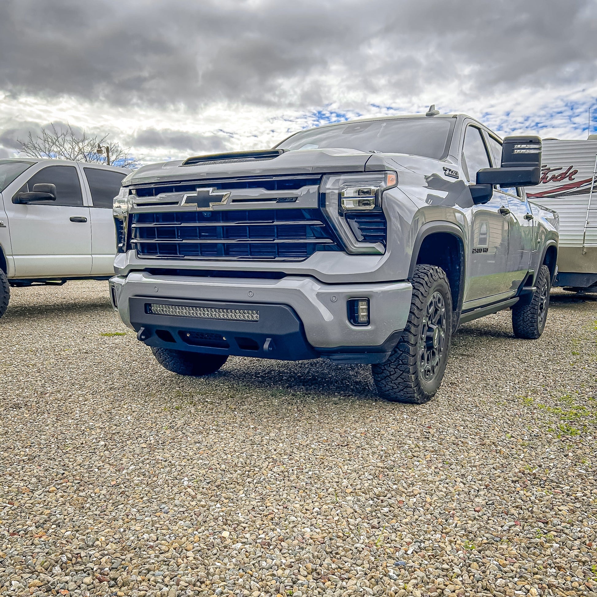 2024+ CHEVY SILVERADO 2500/3500 PROLITE FRONT BUMPER Chassis Unlimited Inc. 