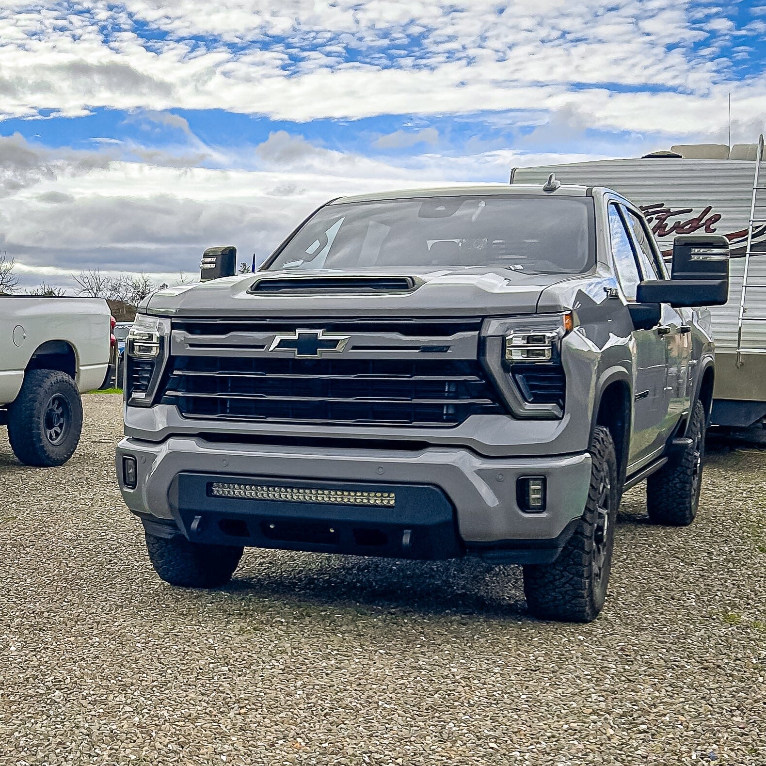 2024+ CHEVY SILVERADO 2500/3500 PROLITE FRONT BUMPER Chassis Unlimited Inc. 