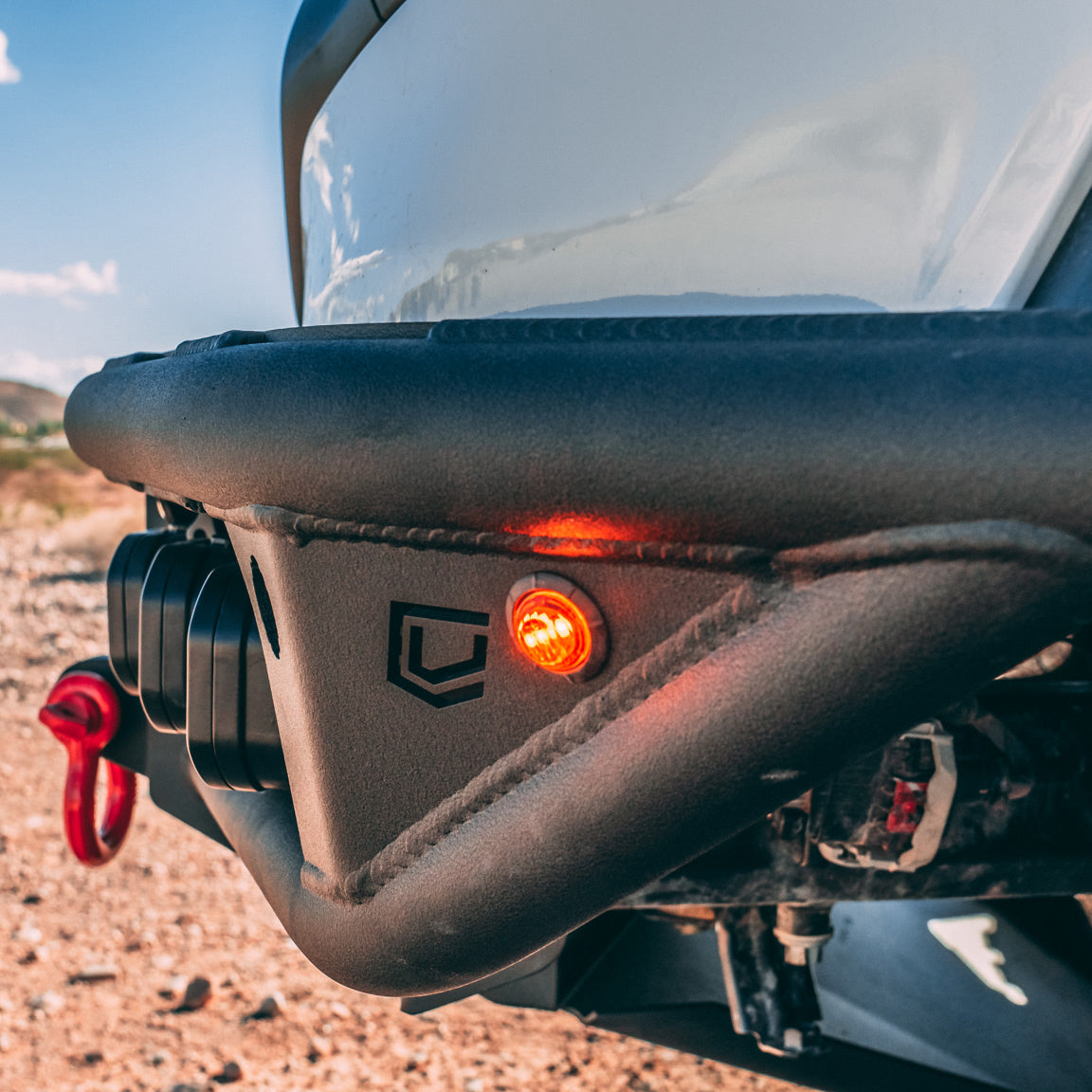 2021-2022 RAM TRX Diablo Front Winch Bumper by Chassis Unlimited Inc.  