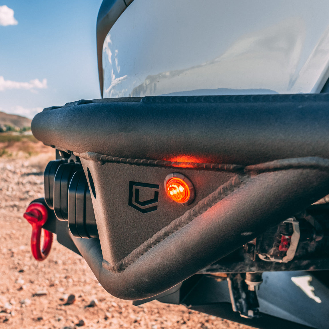 2021-2022 RAM TRX Diablo Front Winch Bumper by Chassis Unlimited Inc. 