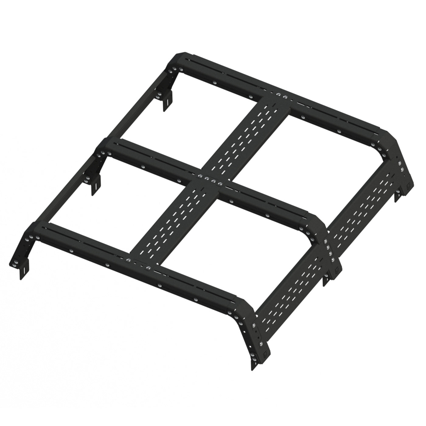 12" THORAX OVERLAND UNIVERSAL BED RACK SYSTEM (ANY TRUCK) Chassis Unlimited Inc. 