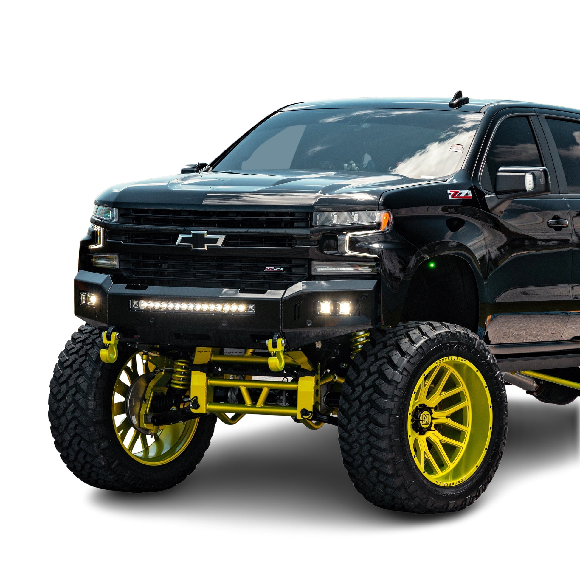 2019 chevrolet silverado 1500 octane winch bumper