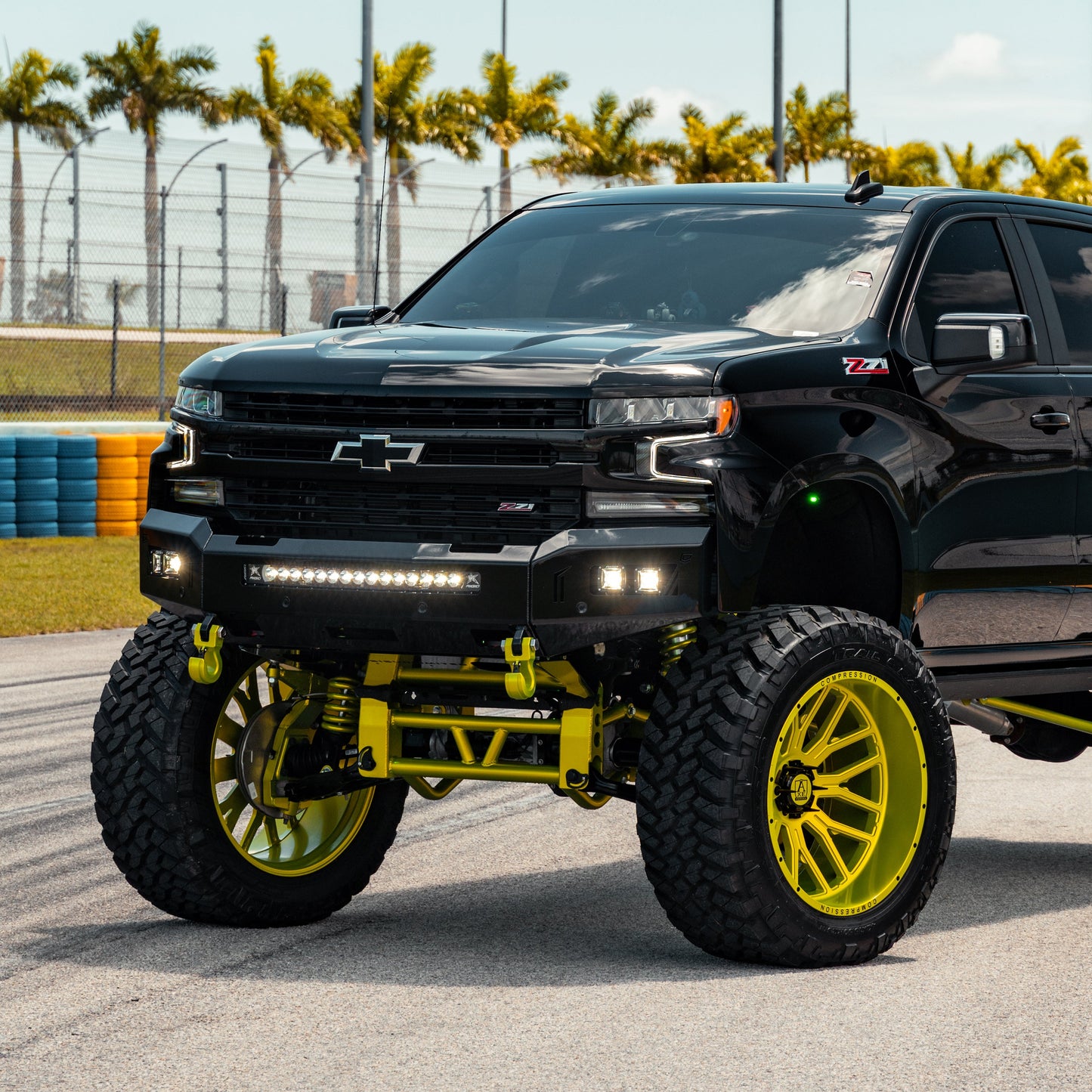 buy 2019 chevrolet silverado 1500 octane winch bumper