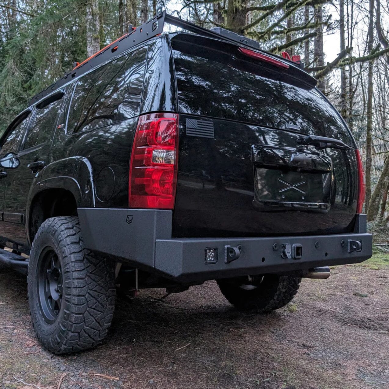 2007-2014 GM CHEVY SUV OCTANE HIGH CLEARANCE REAR BUMPER Chassis Unlimited Inc. 