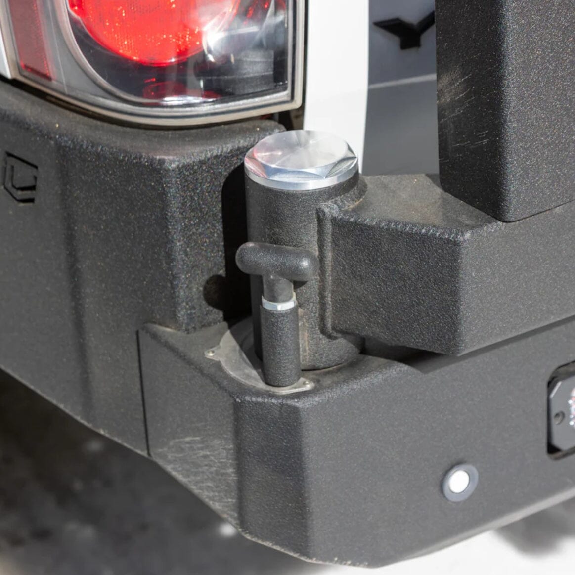 2007-2014 CHEVY SUBURBAN & GMC YUKON XL 1500/2500 HIGH CLEARANCE OCTANE DUAL SWING OUT REAR BUMPER Chassis Unlimited Inc. 