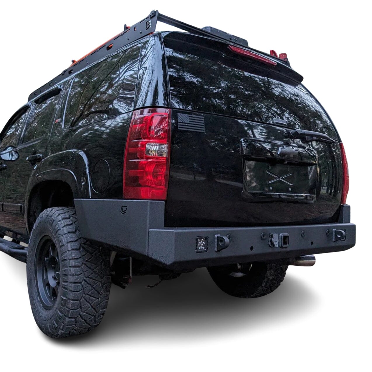 2007-2014 GM CHEVY SUV OCTANE HIGH CLEARANCE REAR BUMPER Chassis Unlimited Inc. 