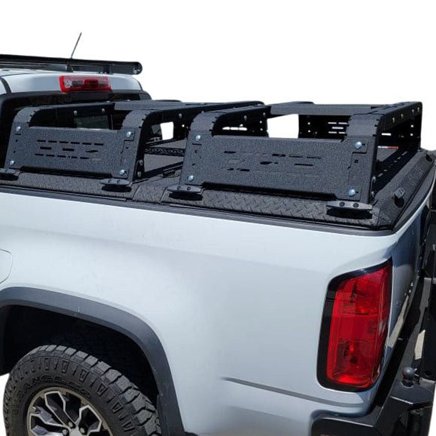 THORAX BED RACK SYSTEM- FITS DIAMOND BACK COVERS 2015-2020 CHEVY COLORADO/GMC CANYON Chassis Unlimited Inc. 