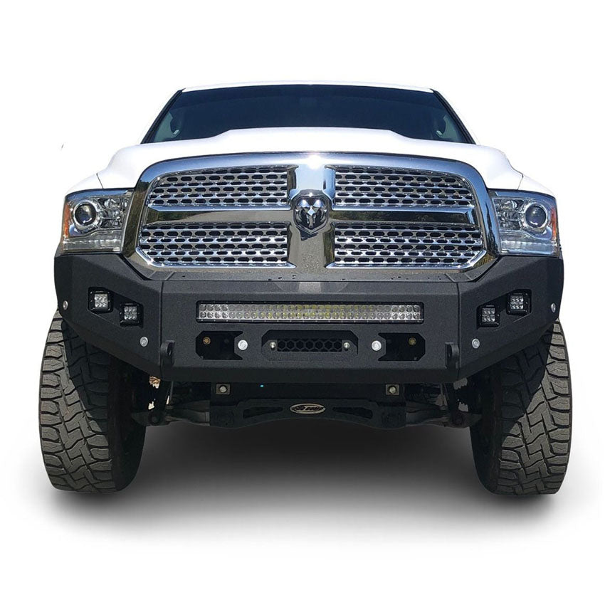 2013-2018 RAM 1500 ATTITUDE SERIES FRONT WINCH BUMPER Chassis Unlimited Inc. 