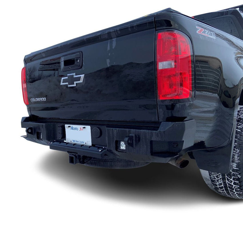 2015-2020 chevy colorado / zr2 / gmc canyon octane rear bumper