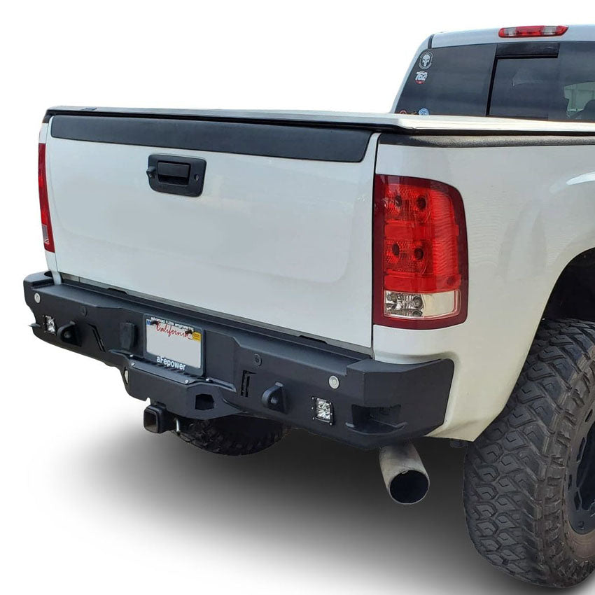 2011-2014 gmc 2500-3500 octane rear bumper