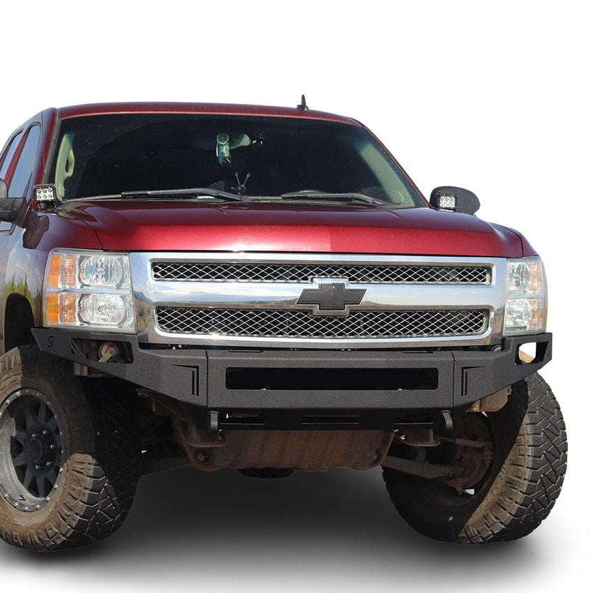 2008-2013 CHEVY SILVERADO 1500 OCTANE FRONT WINCH BUMPER Chassis Unlimited Inc. 