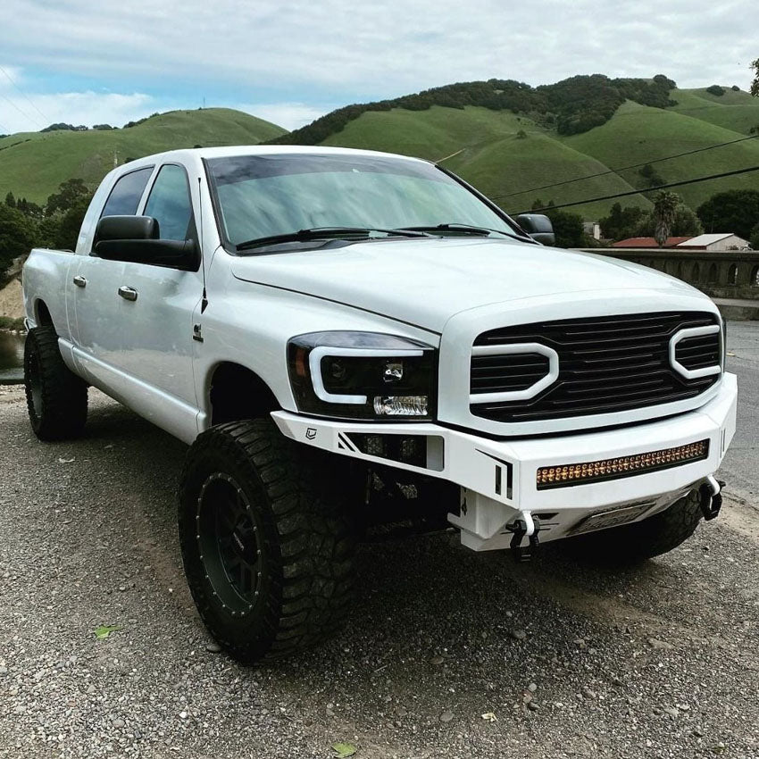 2006-2009 RAM 2500/3500 OCTANE SERIES FRONT BUMPER Chassis Unlimited Inc. 