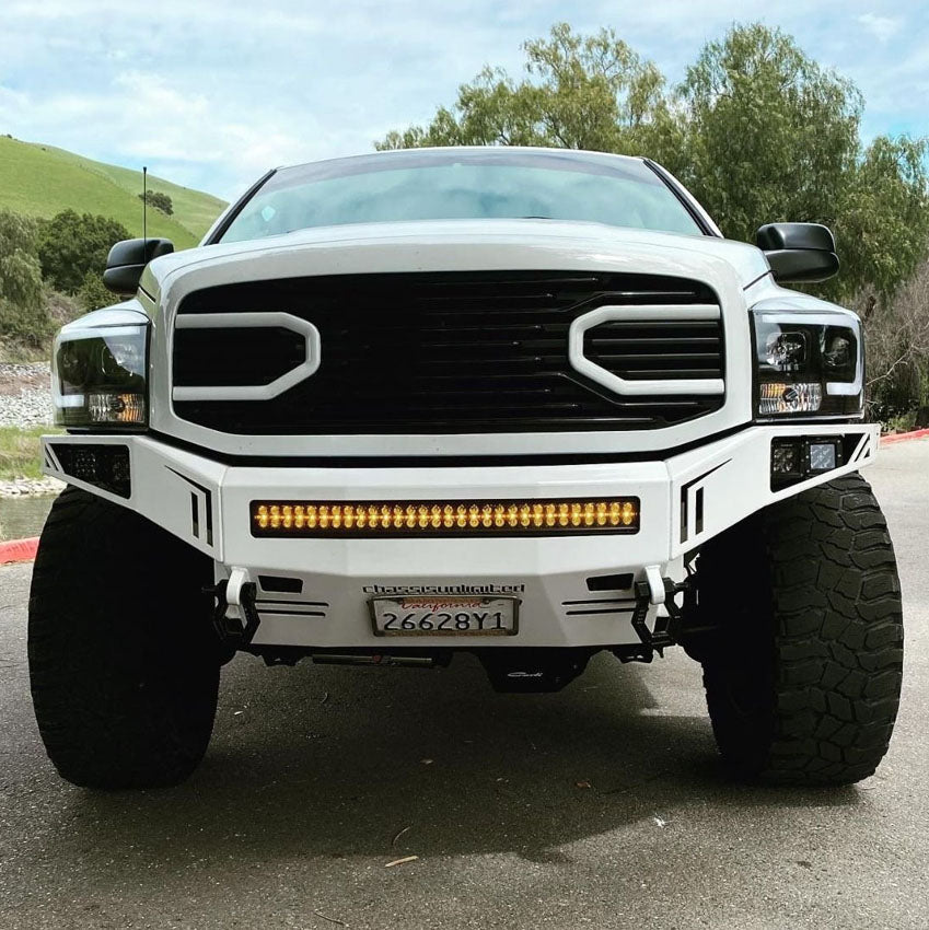 2006-2009 RAM 2500/3500 OCTANE SERIES FRONT BUMPER Chassis Unlimited Inc. 