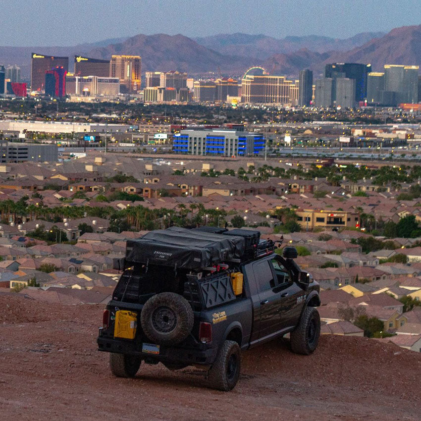 2010-2022 RAM 2500/3500 OCTANE DUAL SWING OUT REAR BUMPER Chassis Unlimited Inc. 