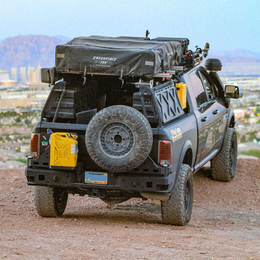 2010-2022 RAM 2500/3500 OCTANE DUAL SWING OUT REAR BUMPER Chassis Unlimited Inc. 