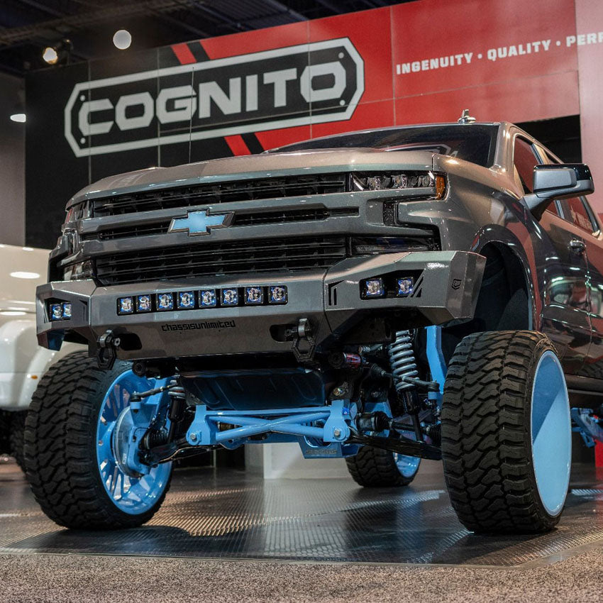 2019+ CHEVROLET SILVERADO 1500 OCTANE FRONT BUMPER Chassis Unlimited Inc. 