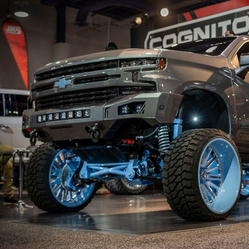 2019+ CHEVROLET SILVERADO 1500 OCTANE FRONT BUMPER Chassis Unlimited Inc. 