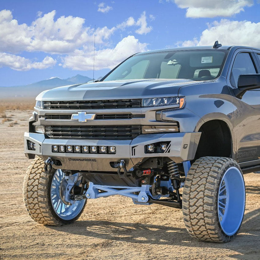 2019+ CHEVROLET SILVERADO 1500 OCTANE FRONT BUMPER Chassis Unlimited Inc. 