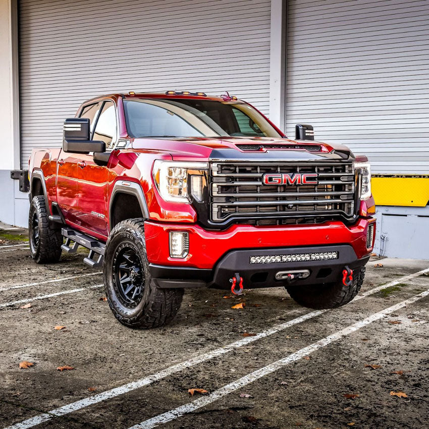 2020-2022 GMC SIERRA 2500/3500 PROLITE BUMPER Chassis Unlimited Inc. 