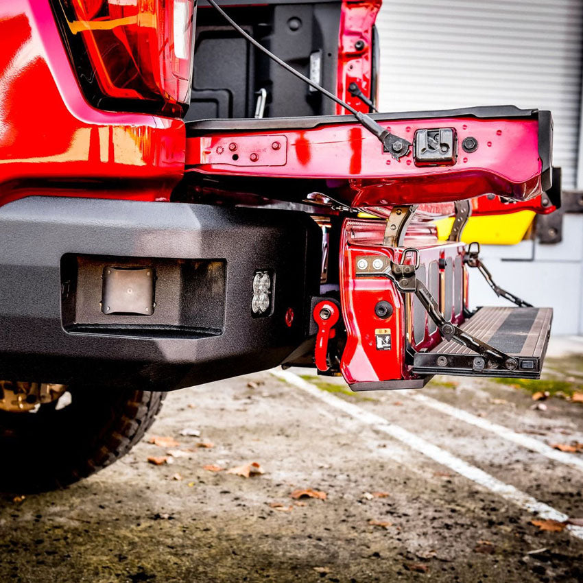 2020-2022 gmc sierra 2500-3500 attitude rear bumper