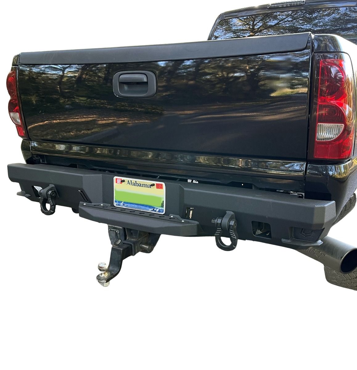 1999-2007 chevy silverado 1500-2500-3500 octane rear bumper