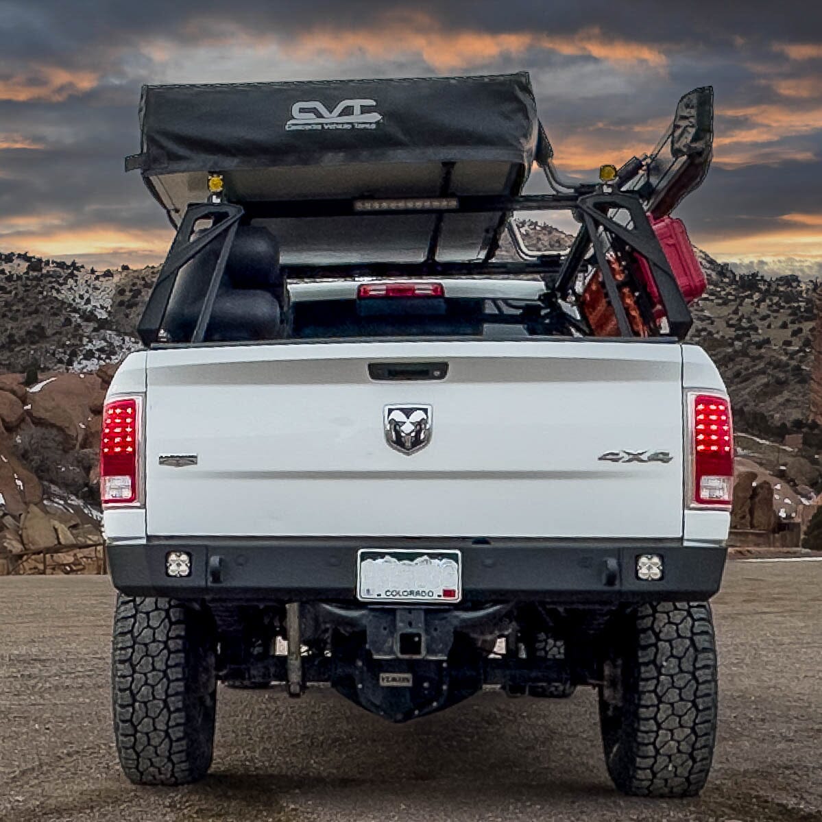 2010-2024 RAM 2500/3500 Octane High Clearance Rear Bumper Chassis Unlimited Inc. 