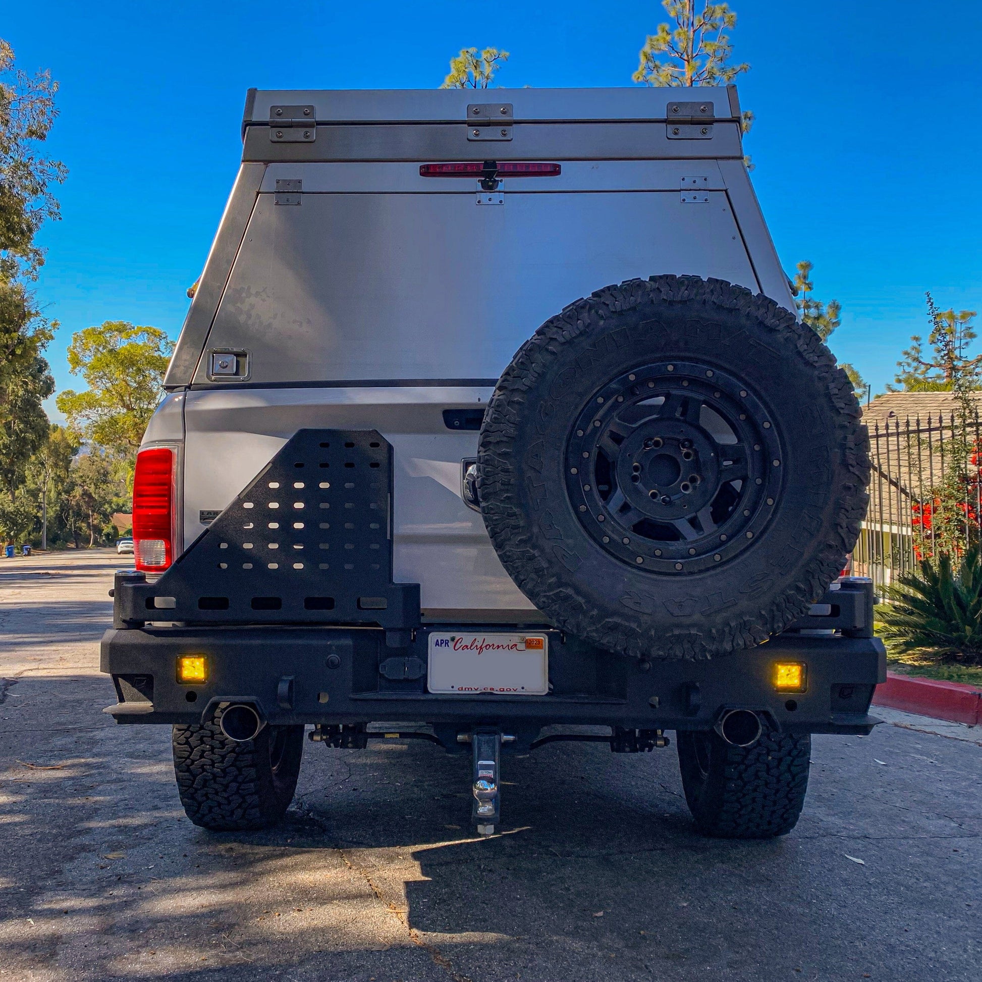 2009-2018 RAM 1500 Octane Dual Swing Out Rear Bumper Chassis Unlimited Inc. 