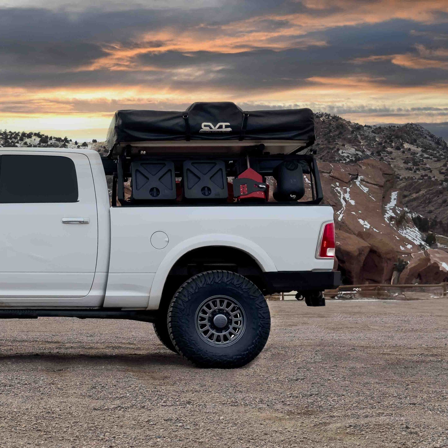 2010-2024 RAM 2500/3500 Octane High Clearance Rear Bumper Chassis Unlimited Inc. 