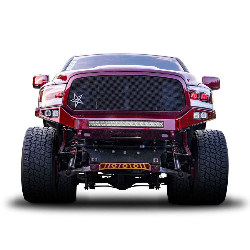 tested 2013-2018 ram 1500 octane service front bumper Chassis Unlimited Inc. 