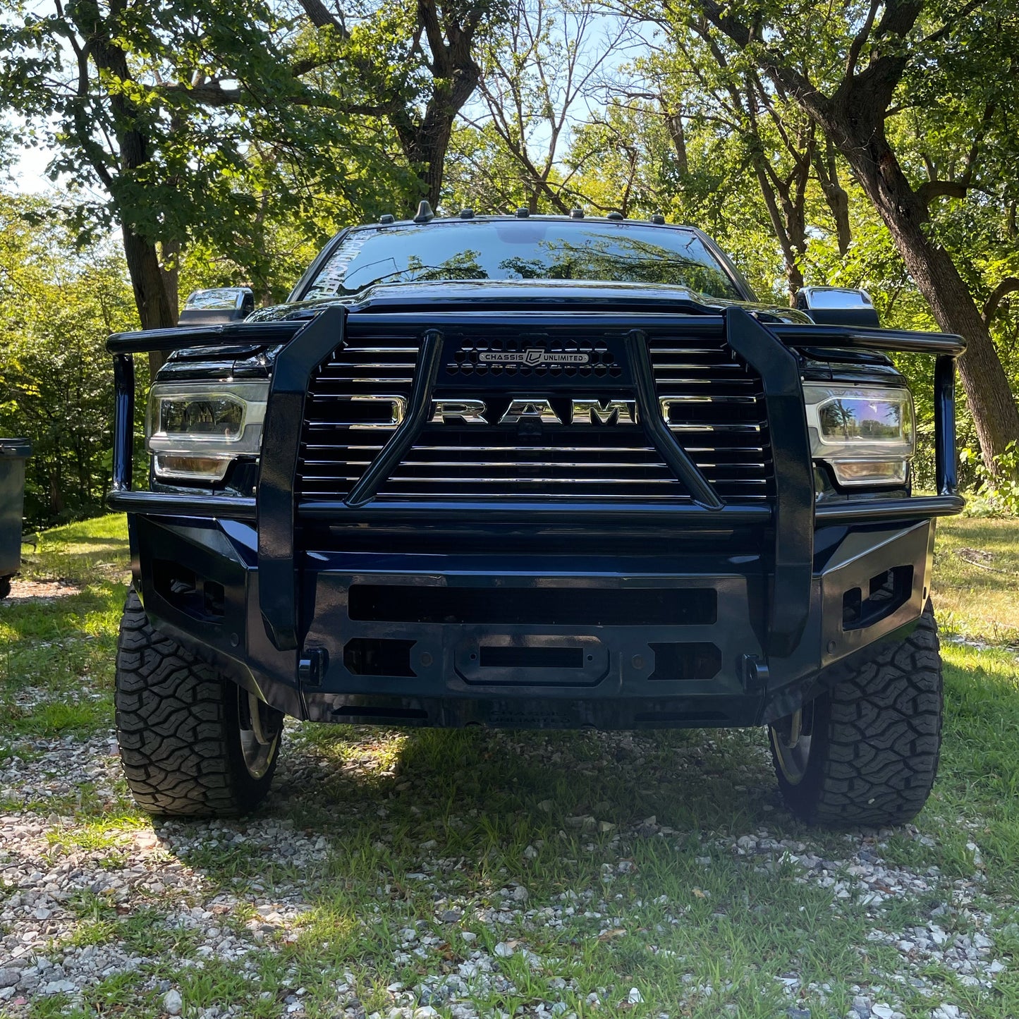 2019-2022 RAM 2500/3500 ATTITUDE FRONT WINCH BUMPER W/ GUARD Chassis Unlimited Inc. 