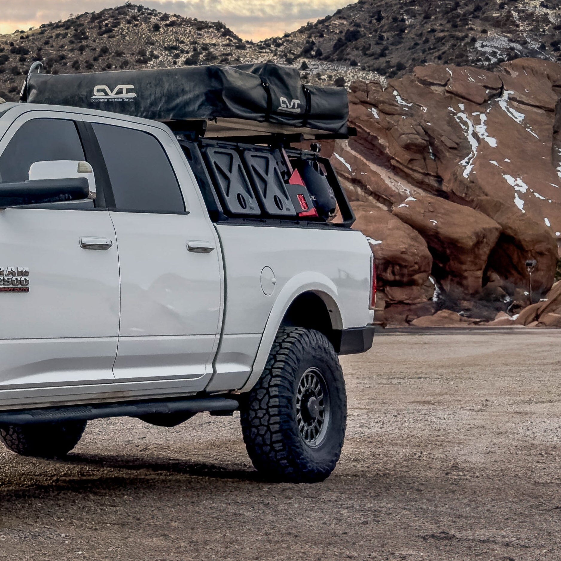 2010-2024 RAM 2500/3500 Octane High Clearance Rear Bumper Chassis Unlimited Inc. 