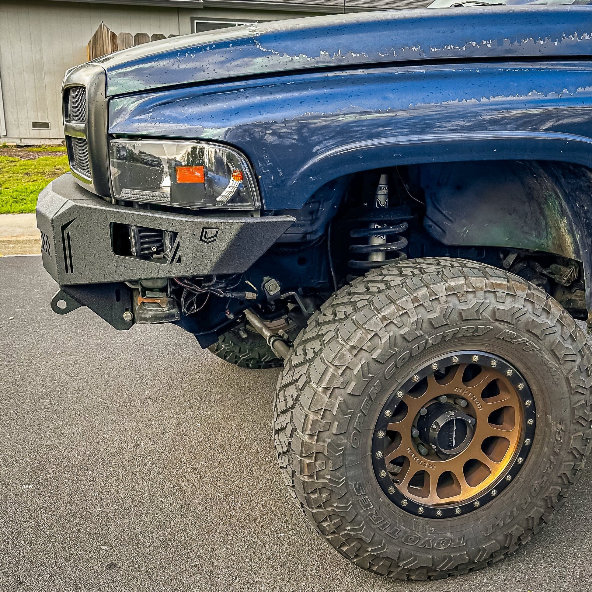 High-Quality 1994-2002 Ram Front Bumper - Octane Series