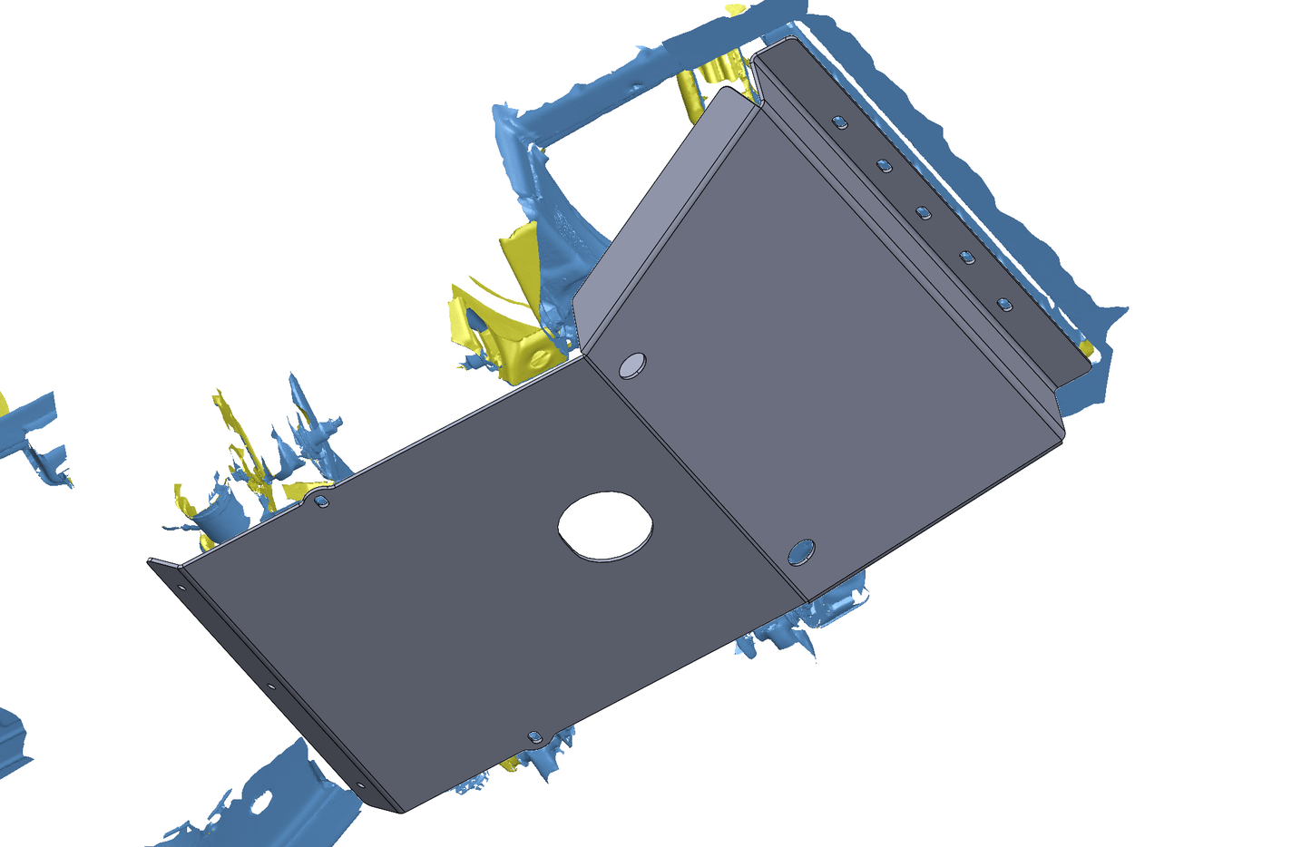 affordable tacoma skid plate