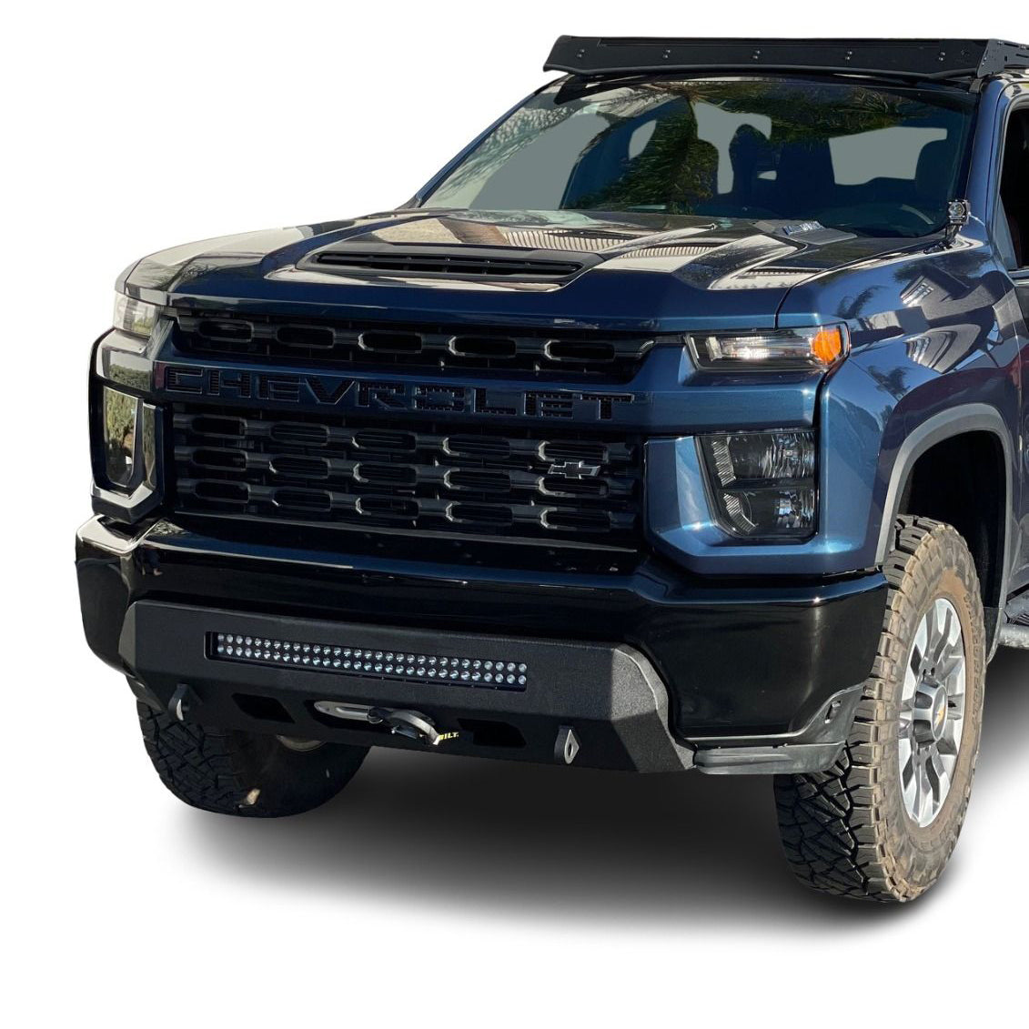 Front Chevy Silverado Bumper 2020–2023 