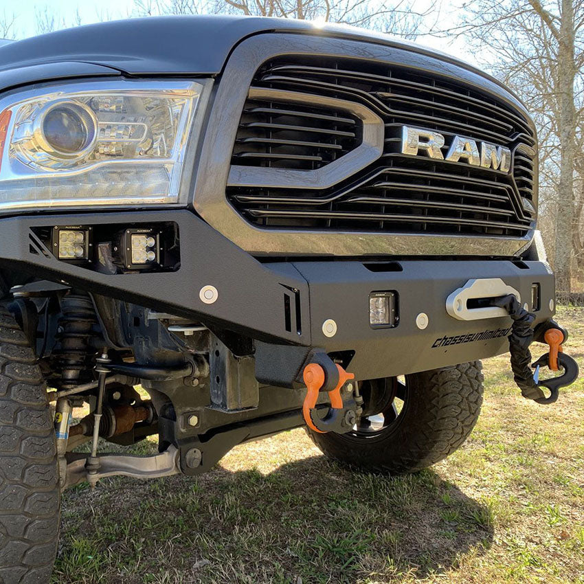 2013-2018 RAM 1500 OCTANE SERIES FRONT WINCH BUMPER Chassis Unlimited Inc. 